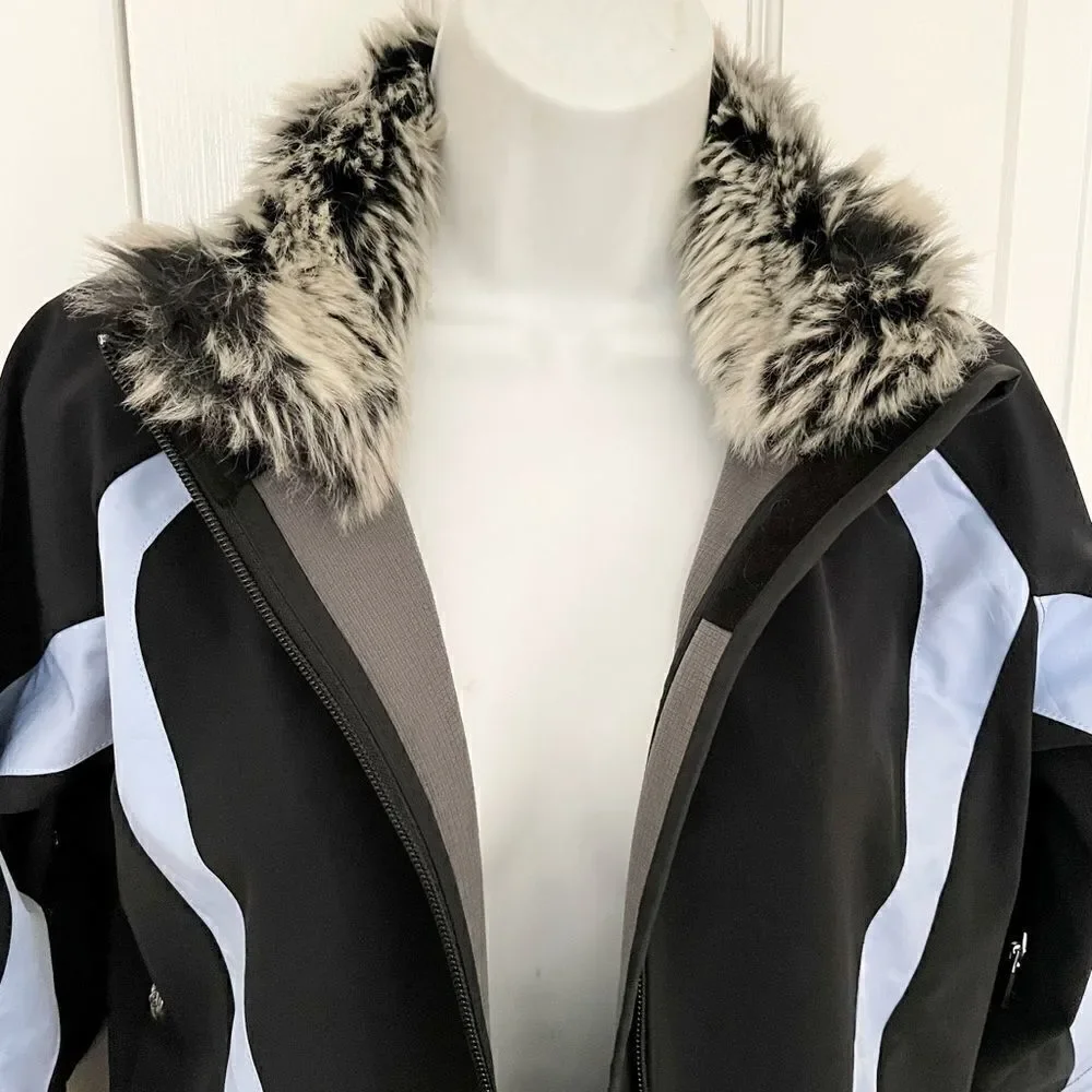 Obermeyer Water Resistant Soft Shell Jacket - Picture 4 of 11